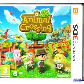 ANIMAL CROSSING NEW LEAF 3DS