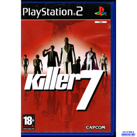 KILLER 7 PS2