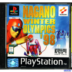 NAGANO WINTER OLYMPICS 98 PS1