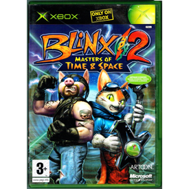 BLINX 2 MASTERS OF TIME & SPACE XBOX