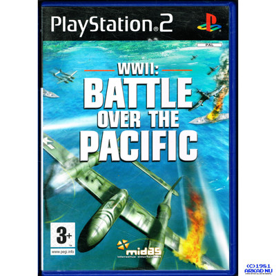 WWII BATTLE OVER THE PACIFIC PS2