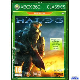HALO 3 CLASSICS XBOX 360