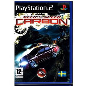 NEED FOR SPEED CARBON PS2