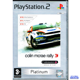COLIN MCRAE RALLY 3 PS2