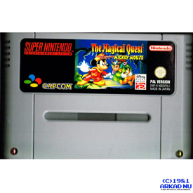 THE MAGICAL QUEST STARRING MICKEY MOUSE SNES TYSK TEXT