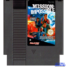 MISSION IMPOSSIBLE NES SCN