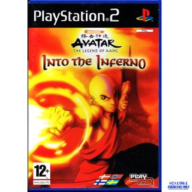 AVATAR THE LEGEND OF AANG INTO THE INFERNO PS2