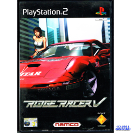 RIDGE RACER V PS2