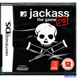 JACKASS THE GAME DS