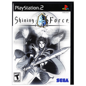 SHINING FORCE NEO PS2 NTSC USA