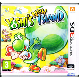 NEW YOSHIS ISLAND 3DS 