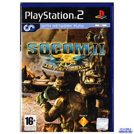 SOCOM II US NAVY SEALS PS2