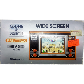 FIRE ATTACK GAME & WATCH MED SVENSK A4