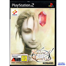 SHADOW OF MEMORIES PS2 JAPANSK