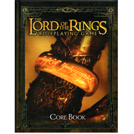LORD OF THE RINGS ROLEPLAYING GAME CORE BOOK