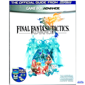 FINAL FANTASY TACTICS ADVANCE THE OFFICIAL NINTENDO PLAYERS GUIDE