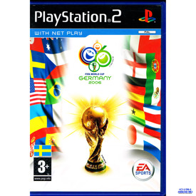 FIFA FOTBOLLS VM 2006 PS2