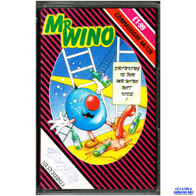 MR WINO C64 KASSETT