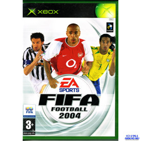 FIFA FOOTBALL 2004 XBOX