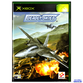 DEADLY SKIES XBOX