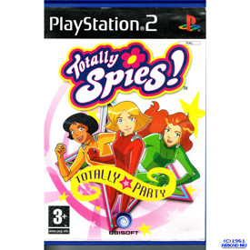 TOTALLY SPIES PS2