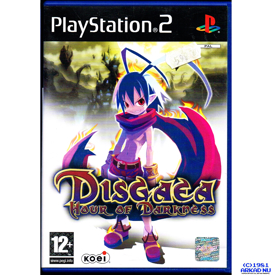DISGAEA HOUR OF DARKNESS PS2