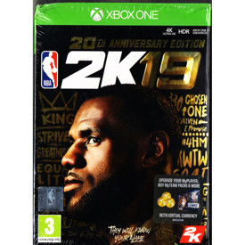 NBA 2K19 20TH ANNIVERSARY EDITION XBOX ONE