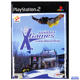 WINTER X-GAMES SNOWBOARDING PS2