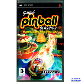 GOTTLIEB PINBALL CLASSICS PSP