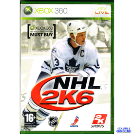 NHL 2K6 XBOX 360