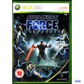 STAR WARS THE FORCE UNLEASHED XBOX 360