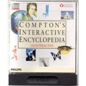 COMPTON INTERACTIVE ENCYCLOPEDIA CD-I