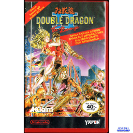 DOUBLE DRAGON II THE REVENGE NES YAPON HYRBOX