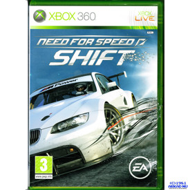 NEED FOR SPEED SHIFT XBOX 360 