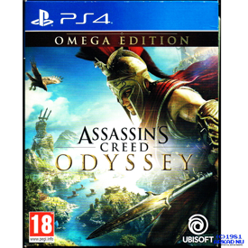ASSASSINS CREED ODYSSEY OMEGA EDITION PS4