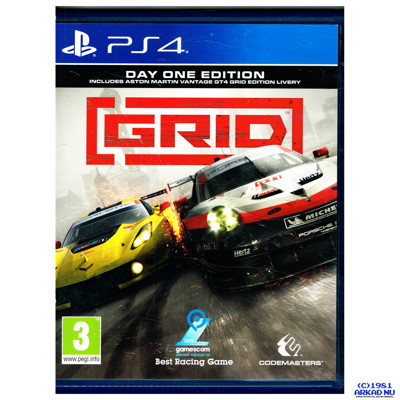 GRID DAY ONE EDITION PS4