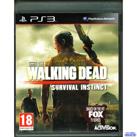 THE WALKING DEAD SURVIVAL INSTINCT PS3