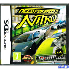 NEED FOR SPEED NITRO DS 