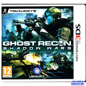 TOM CLANCYS GHOST RECON SHADOW WARS 3DS