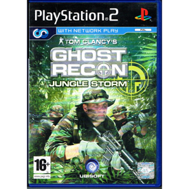 GHOST RECON JUNGLE STORM PS2