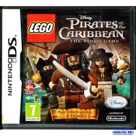 LEGO PIRATES OF THE CARIBBEAN DS