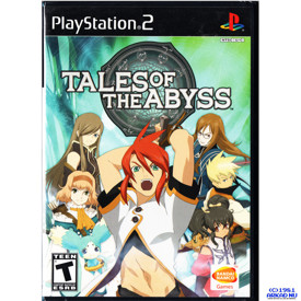 TALES OF THE ABYSS PS2 NTSC USA