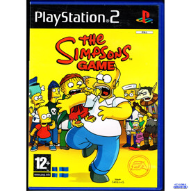 THE SIMPSONS GAME PS2