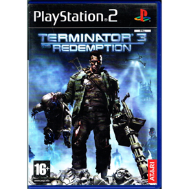 TERMINATOR 3 THE REDEMPTION PS2