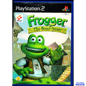 FROGGER THE GREAT QUEST PS2