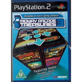 MIDWAY ARCADE TREASURES 3 PS2