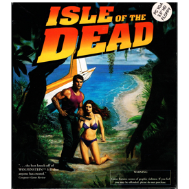 ISLE OF THE DEAD PC BIGBOX