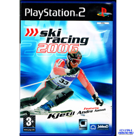 SKI RACING 2006 FT KJETIL ANDRE AAMODT PS2