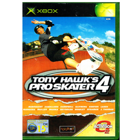 TONY HAWKS PRO SKATER 4 XBOX