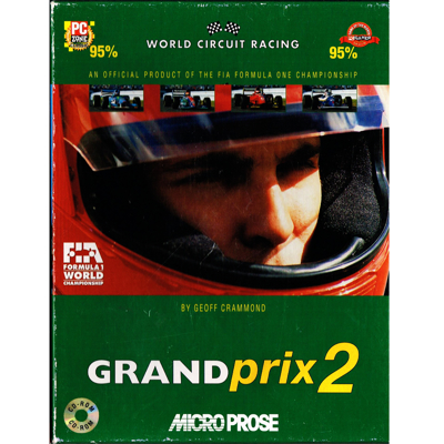 GRAND PRIX 2 PC BIGBOX